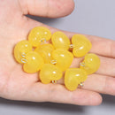 10pcs/lot Mixed Cute Resin Heart charms pendants for bracelets necklace earrings jewelry making diy Keychain parts 17.5x18mm