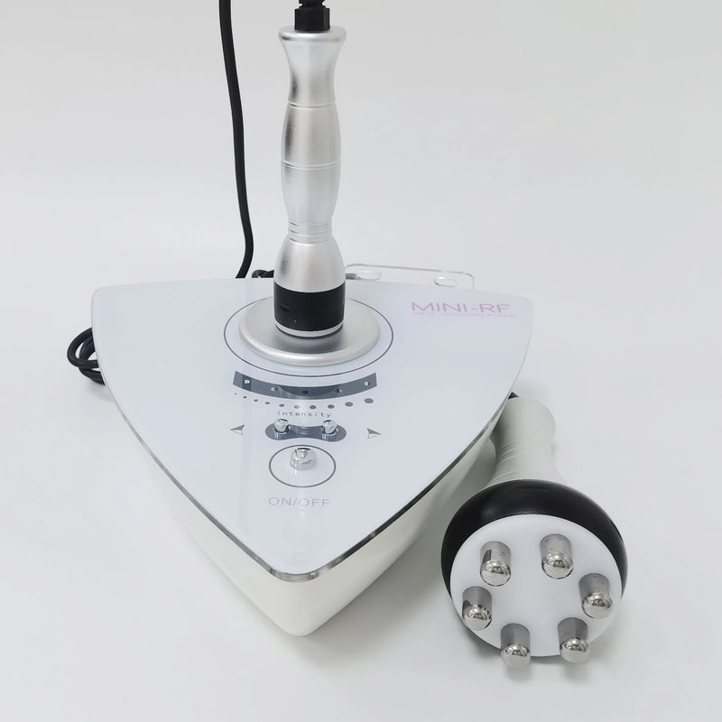 Mini 2 In1 Multipolar RF Frequency Facial Machine Wrinkle Removal Anti Aging Beauty Machine