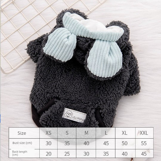 Cat Clothes Autumn and Winter Clothing JK Preppy Style Small Skirt Muppet British Shorthair Pet Clothes Anti-Dirty Anti-Lint Summer