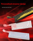 AI MADLIONS Mad60 Mad68 HE Mechanical Keyboard Magnetic Switch Madcatz Mad60he Wired Game Keyboard Rapid Trigger Custom Keyboard