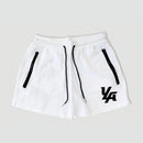 Sports  Quick Drying Stretch Breathable Shorts Summer Outdoor Fitness Mid-waist Male Adult No Lining Three Minute Shorts