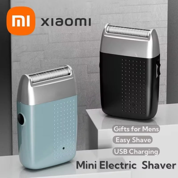 Xiaomi Electric Shaver For Men Beard Trimmer Shaver Portable Hair Clipper Rechargeable Powerful Motor Shaving Beard Machine New