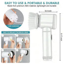 1PC Electric Spin Scrubber Electric Cleaning Brush 5 in1 Handheld Kitchen Cleaner Cordless Spin Scrubber Power Scrubber Bathr