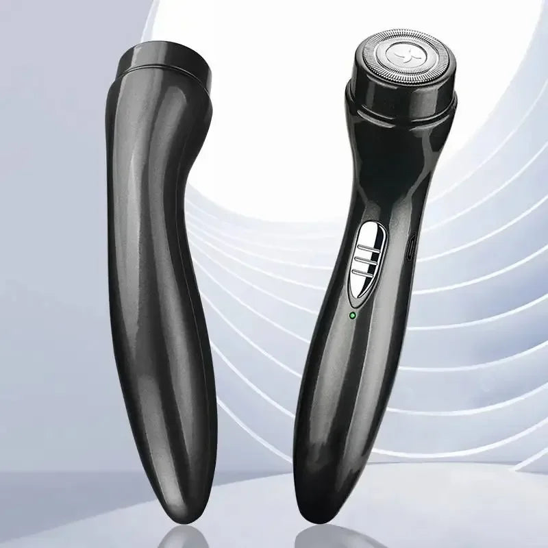 Portable Mini Electric Razor Compact Travel Portable Shaver Knife Head Wash Mini Portable Shaver Portable Car Rechargeable Shave