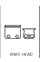 PARA P600, M7, 2028 Juego de cuchillas de repuesto Sistema de afeitado Afeitadora eléctrica para hombres Accesorios para afeitadora