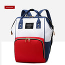 حقيبة مومياء خفيفة الوزن ذات سعة كبيرة للأم والطفل