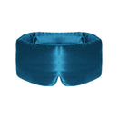 قناع نوم حرير التوت، رقعة عين مانعة للضوء، غطاء للعين مبطن ناعم، قناع نوم، مساعد نوم للسفر، رقعة نوم