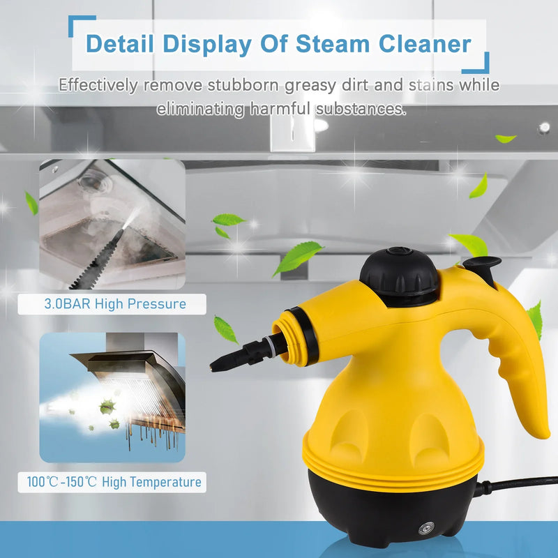 Multifunctional household cleaning machine commercial handheld high temperature steam cleaning machine cleaner 2025 new model
