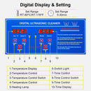 Ultrasonic Cleaner 2L 3L 6L 10L Ultrasound Cleaning Machine With Heated Washing Professional Home Commercial Ultrasonic Cleaner