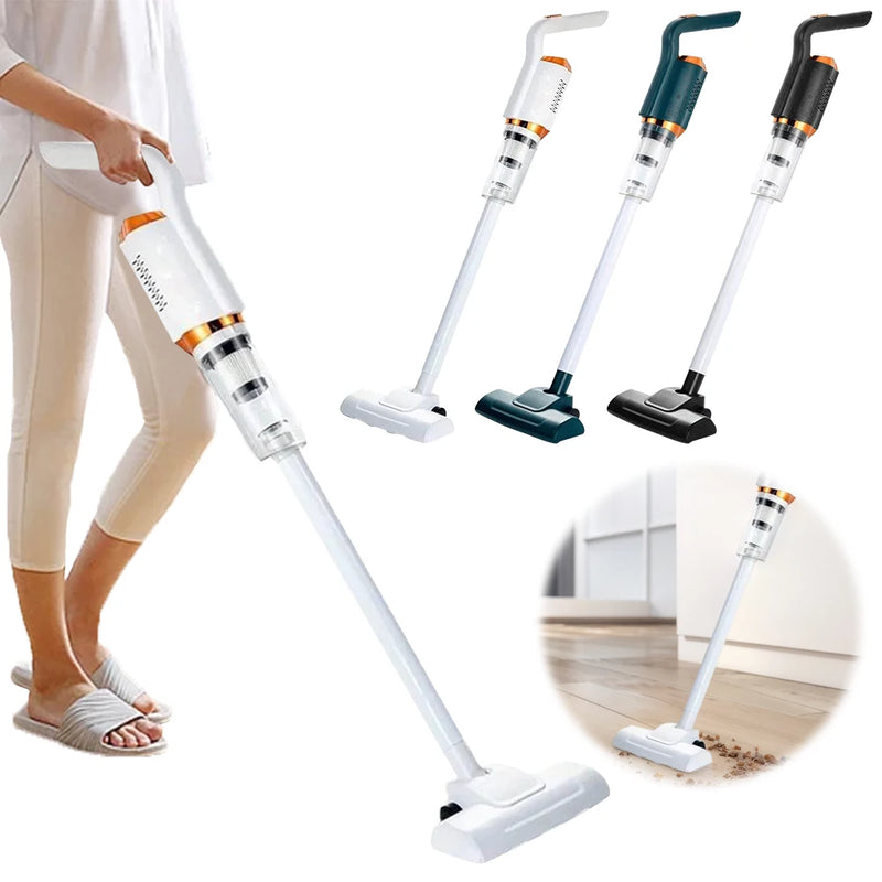 120W Electric Handheld Vacuum Cleaner Wireless Sweeper USB Rechargable Strong Suction Car Vacuum Cleaner Home Floor Dust Cleaner