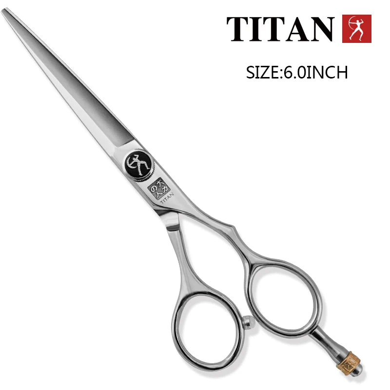 Titan Professional hair scissors  5.5inch   6.0inch barber scissors cutting thinning scissors