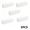 5/10PCS Nail Buffer Sponge Polishing Block Buffer for Polisher Manicure Buff Professional Nail File Milling Cutter for Manicure