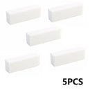 5/10PCS Nail Buffer Sponge Polishing Block Buffer for Polisher Manicure Buff Professional Nail File Milling Cutter for Manicure