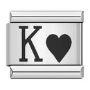 Gemosa Original Daisy Love Dream Pretty Personality Italian Charm Links Fit 9mm Bracelet Stainless Steel Jewelry Making