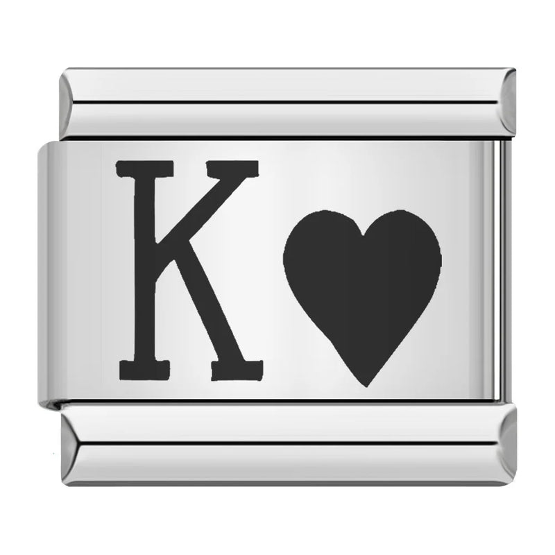 Gemosa Original Daisy Love Dream Pretty Personality Italian Charm Links Fit 9mm Bracelet Stainless Steel Jewelry Making