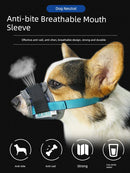 Mesh Breathable Anti-Bark Bark Stopper Large Puppy Dog