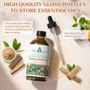 زيوت عطرية إيفوك أوكي، ١١٨ مل/٤ أونصة سائلة، زيت خشب الصندل الفاخر، مُستخدم في أجهزة نشر الروائح، وتنقية الهواء، والبشرة، والشعر، وصناعة الصابون والشموع.