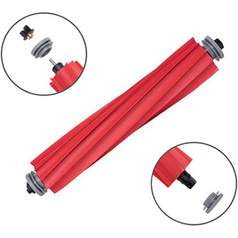 Rubber Main Brush for Roborock S7 Max Ultra, S7, S7+, S7 MaxV, S7 MaxV Plus, S7 MaxV Ultra, Q7, Q7+, Q7 Max, Q7 Max Plus