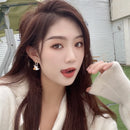 Mihan Cute Jewelry Animal Earrings Halloween Party Gifts 925 Silver Needle Lovely Design Pumpkin Earrings For Women Girl