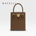 BAFELLI 2025 NEW WOMEN'S HANDBAG CAT LUXURY BRAND DESIGNER ORIGINAL STYLE TRENDING SHOULDER CASUAL BAGS MINI TOTE CROSSBODY