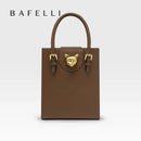 BAFELLI 2025 NEW WOMEN'S HANDBAG CAT LUXURY BRAND DESIGNER ORIGINAL STYLE TRENDING SHOULDER CASUAL BAGS MINI TOTE CROSSBODY