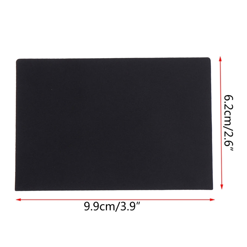 New Touchpad Clickpad Stickers Replacement for lenovo ThinkPad T470 T480 T570 T580 P51S P52S L480 E480 Series-9.9x6.6cm