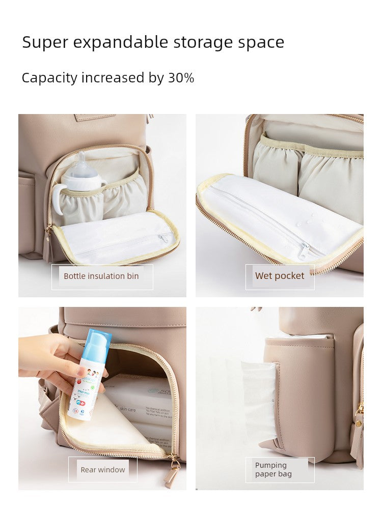 Muban Large Capacity Lightweight Mummy Bag