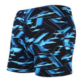 Terrific Swimming Trunks Eye-catching High Elasticity Quick Dry Sharp Printing Swimming Shorts