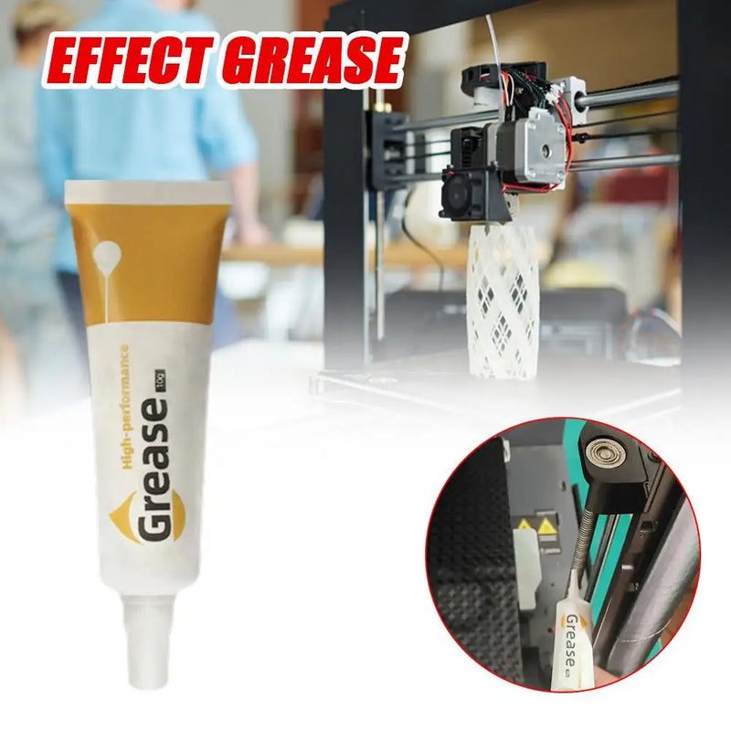 3D Printer Gear Grease Lube Reduce Noise Good Lubrication Effect Lubricating Oil For Bambu Lab X1c P1S P1P 3D Printer Parts