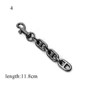 Metal Chain for Women Bag Strap Extension Handbag Handles Shoulder Bag Strap Replacement Purse Diy Chain Bag Accessories