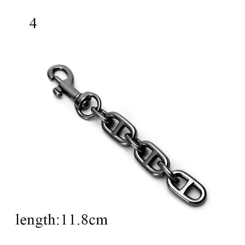 Metal Chain for Women Bag Strap Extension Handbag Handles Shoulder Bag Strap Replacement Purse Diy Chain Bag Accessories