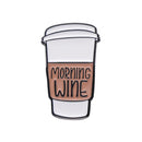 Coffee Cup Enamel Pins We Need Coffee Brooches Lapel Badge Barista Clothes Hat Brooch Pin Jewelry Accessories Gift Wholesale Pin