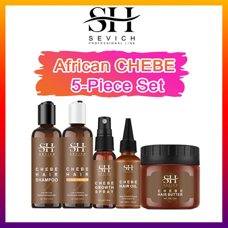 CHEBE Fast Hair Growth Products African Chebe Powder Hair Loss Treatment Chebe Hair Mask Hair Growth Oil Anti Hair Break