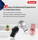 Z-suit New USB Flash Drives 32GB 128GB Pen Drive USB 3.0 High Speed PenDrives Metal Gift For PC/Car/TV USB Memory 64GB Usb drive