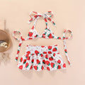 INS Fashion Dress Set for Dogs Summer Pet Cat Clothes Sexy Girls Pet Bikini Swimsuit for Small Dog Yorkshire Terrier Puppy Skirt
