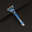 Five-layer Razor Manual Blade Razor Head Shaving Razor Men's Shaving Razor Face Shaving Razor Five Layers
