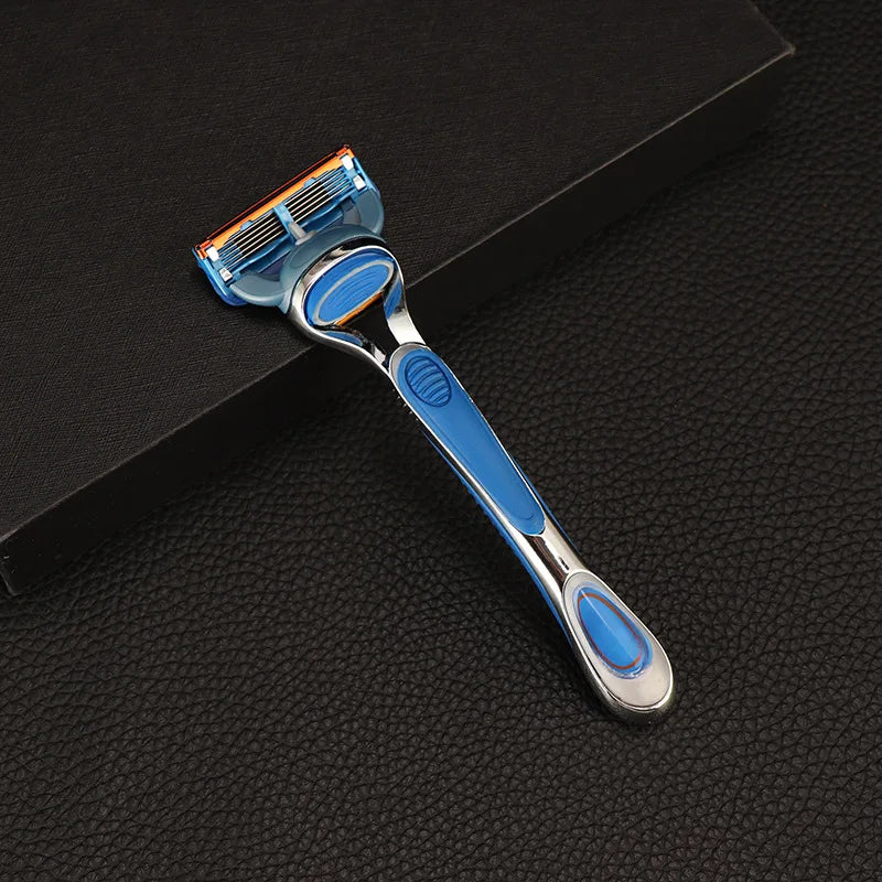 Five-layer Razor Manual Blade Razor Head Shaving Razor Men's Shaving Razor Face Shaving Razor Five Layers