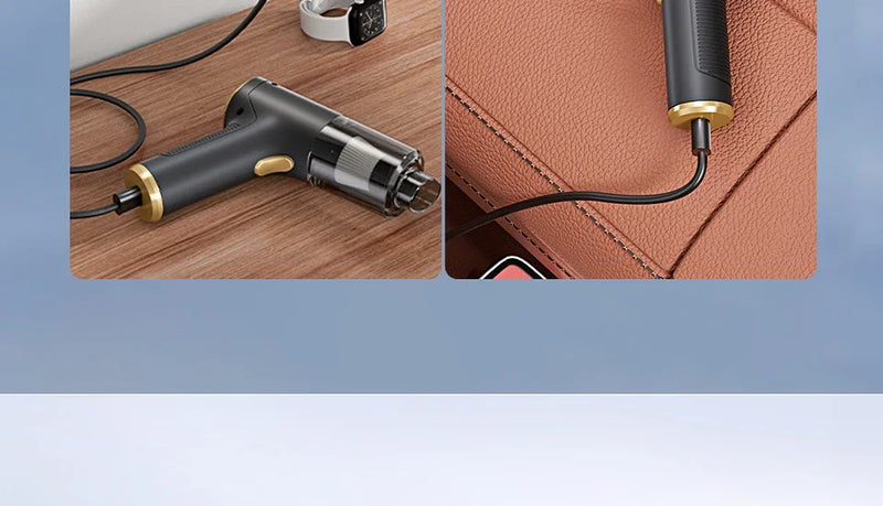 SZUK C006 Car Vacuum Cleaner 780000Pa Strong Suction Portable Handheld Car Cleaner Cleaning Machine Mini Wireless Vacuum Cleaner