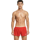 Mens Sexy Low Rise Sport Running Training Shorts Gyms Workout Quick Drying Casual Shorts Joggers Summer Beach Shorts