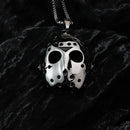 European and American Style Robot Mask Punk Style Hip-hop Men's Pendant Personalized Stainless Steel Jewelry