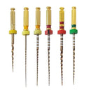 Dental 6Pcs/Box COXO SOCO PROFiles Nickel Titanium Heat Activation Root Canal File Endodontic Rotary Files Dental Materials