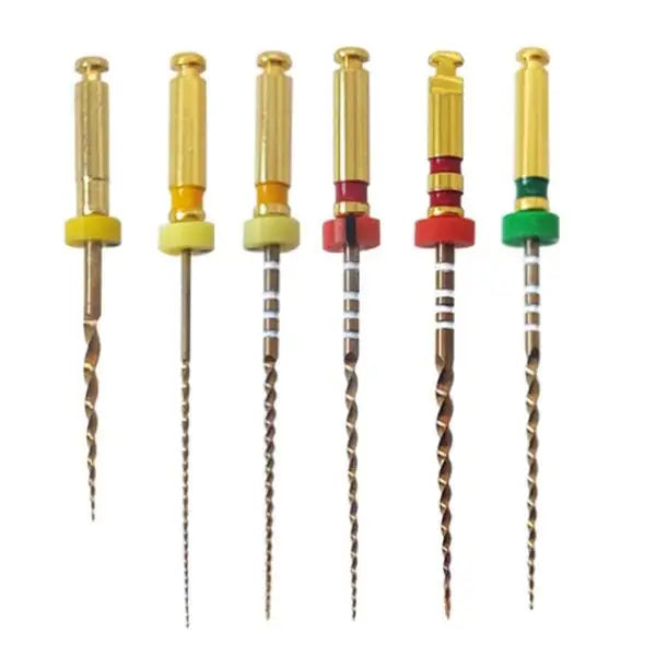 Dental 6Pcs/Box COXO SOCO PROFiles Nickel Titanium Heat Activation Root Canal File Endodontic Rotary Files Dental Materials