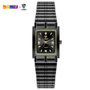 2022 Luxury Gold Steel Bracelet Wristwatches Female Male Clock Golden Quartz Watch For Men Women Watches relogio masculino L1018