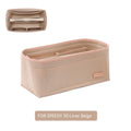 HAVREDELUXE Bag Organizer For Speedy 25 30 Felt Inner Bag Support Shape Easy Storage Handbag Insert Organizer with Pockets