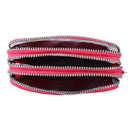 Thickened Three-layer Long Zipper Pocket Purse Women's Handbag Wrist Mobile Phone Bag Cute Washable Cloth Bags