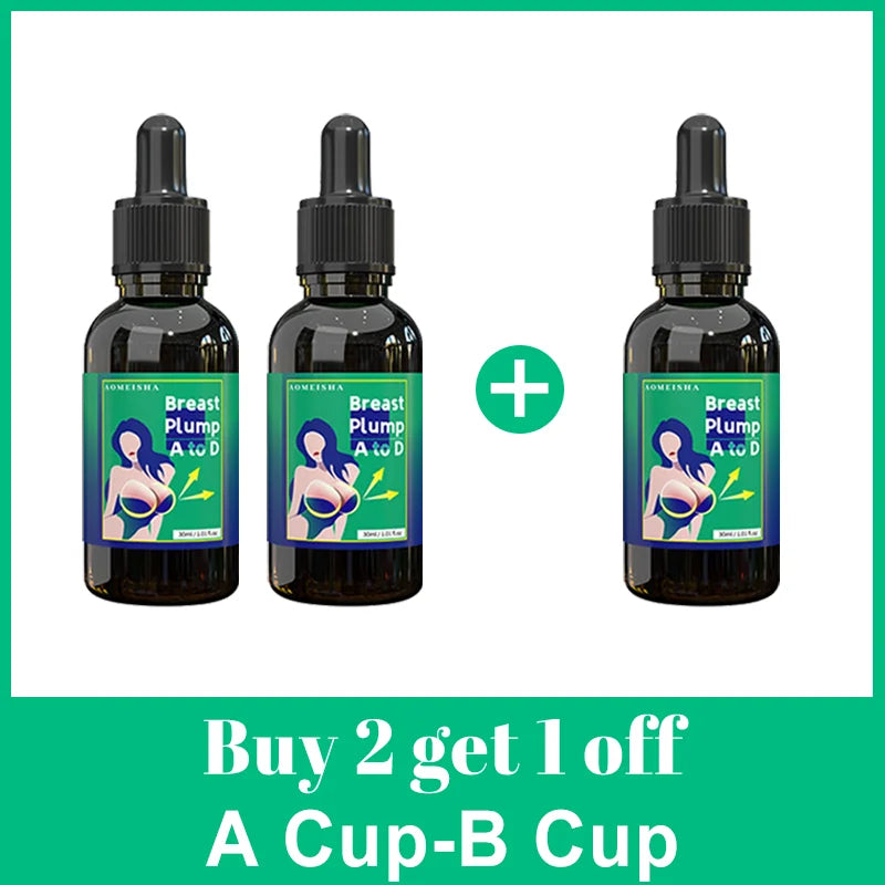 Are you still worried about your flat chest? Look here to realize your dream of going from A to G