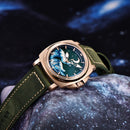 New PAGANI DESIGN 43MM Men Mechanical Watches Luxury Sapphire Glass Automatic Watch 100M Waterproof Super Luminous Watch for Men