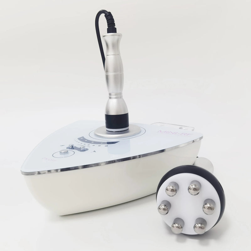 Mini 2 In1 Multipolar RF Frequency Facial Machine Wrinkle Removal Anti Aging Beauty Machine