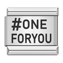 Gemosa Original Daisy Love Dream Pretty Personality Italian Charm Links Fit 9mm Bracelet Stainless Steel Jewelry Making