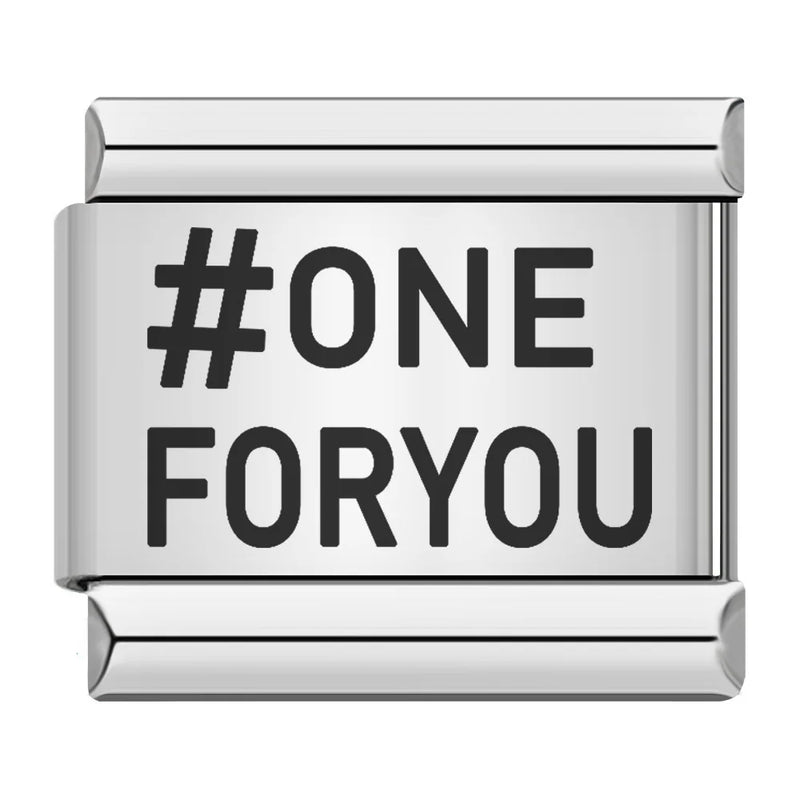 Gemosa Original Daisy Love Dream Pretty Personality Italian Charm Links Fit 9mm Bracelet Stainless Steel Jewelry Making